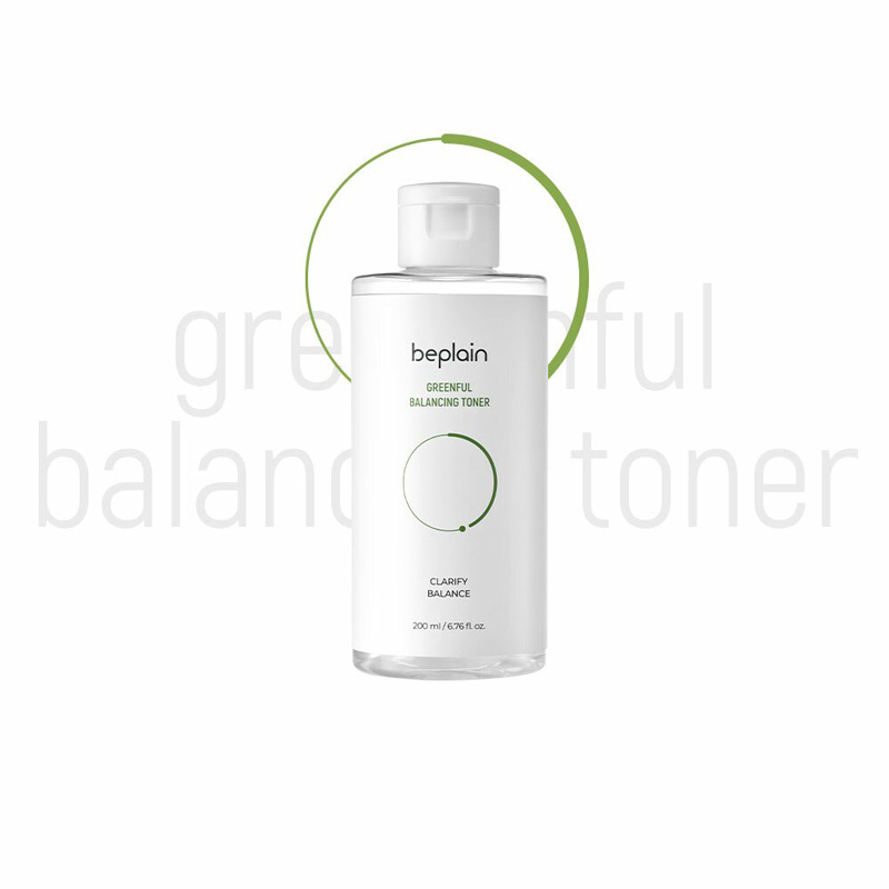 Beplain Greenful Balancing Toner (200ml) - Beplain Greenful Balancing Toner ig1